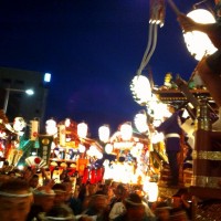 熊谷うちわ祭り